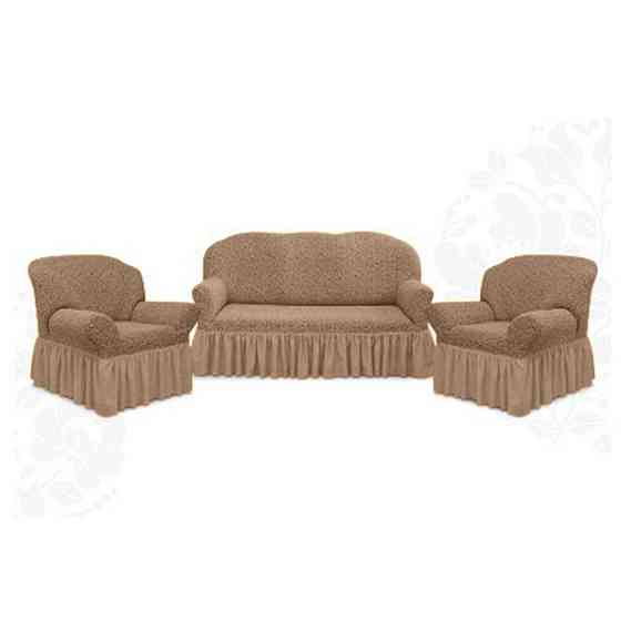 Комплект чехлов диван + 2 кресла LORI L-07 Алматы