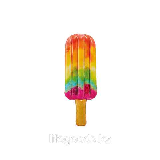 Надувной пляжный матрас Cool Me Down Popsicle 191х76 см, Intex 58766EU Алматы