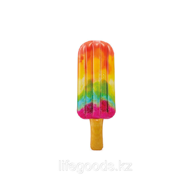 Надувной пляжный матрас Cool Me Down Popsicle 191х76 см, Intex 58766EU Алматы - изображение 2