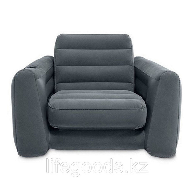 Надувное кресло-трансформер Pull-Out Chair Intex 66551 Алматы - изображение 4