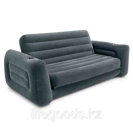 Надувной диван-трансформер Pull-Out Sofa Intex 66552 Алматы