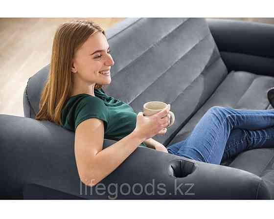 Надувной диван-трансформер Pull-Out Sofa Intex 66552 Алматы
