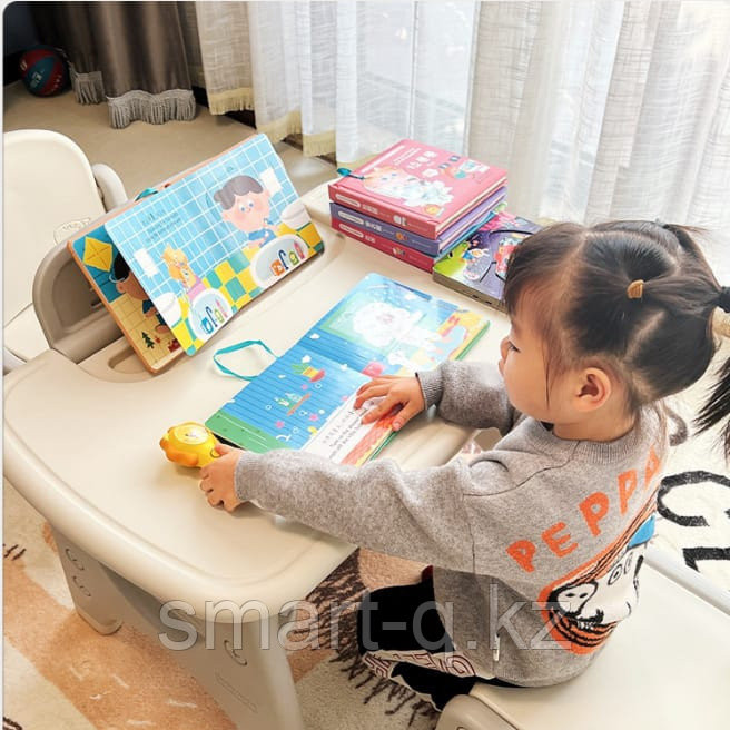 Комплект детский стол и стул Babypods Алматы - изображение 2