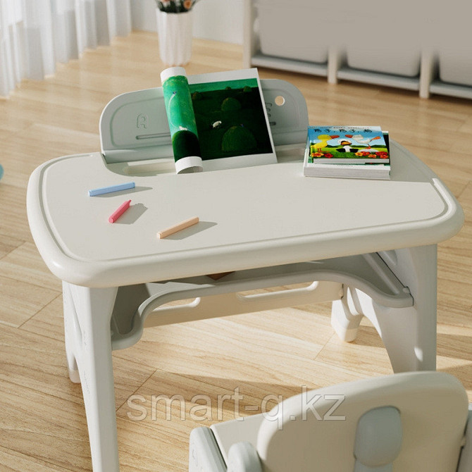 Комплект детский стол и стул Babypods Алматы - изображение 3
