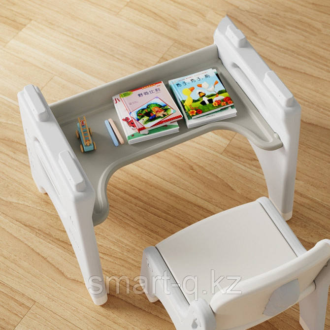 Комплект детский стол и стул Babypods Алматы - изображение 4
