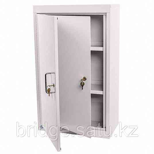 Медицинский настенный шкаф для хранения/ Steel Wall Mounted Supply Cabinet Standard Doors, Beige Атырау