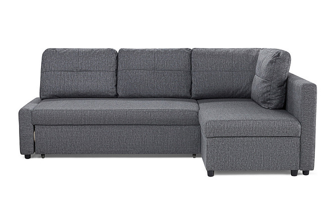 Угловой диван-кровать Поло, Тёмно-серый Нур-Султан - изображение 4