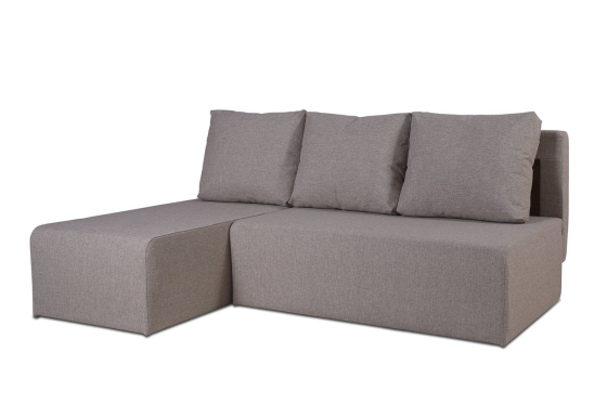 Угловой диван-кровать Крит, бежевый Нур-Султан