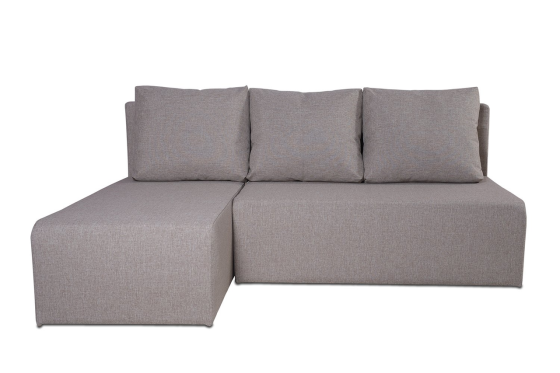Угловой диван-кровать Крит, бежевый Нур-Султан