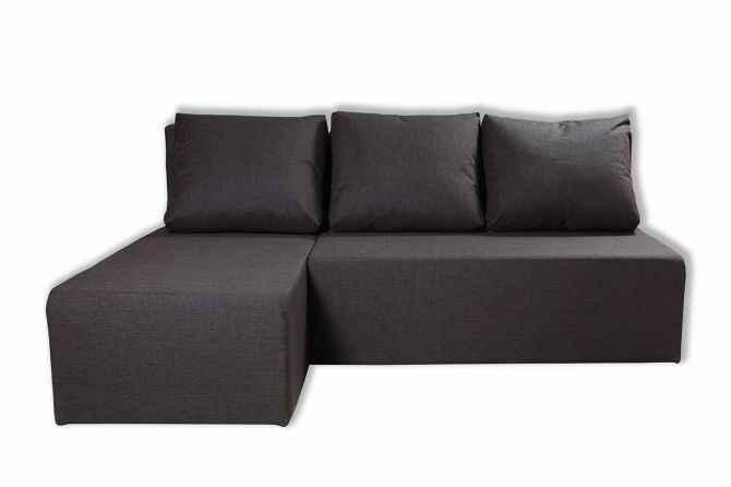 Угловой диван-кровать Крит, тёмно-коричневый Нур-Султан - изображение 2