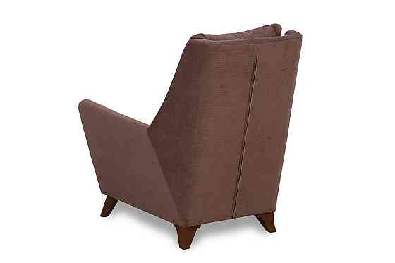 Кресло Патрик, тёмно-коричневый Нур-Султан