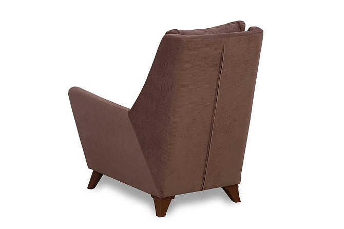 Кресло Патрик, тёмно-коричневый Нур-Султан - изображение 3
