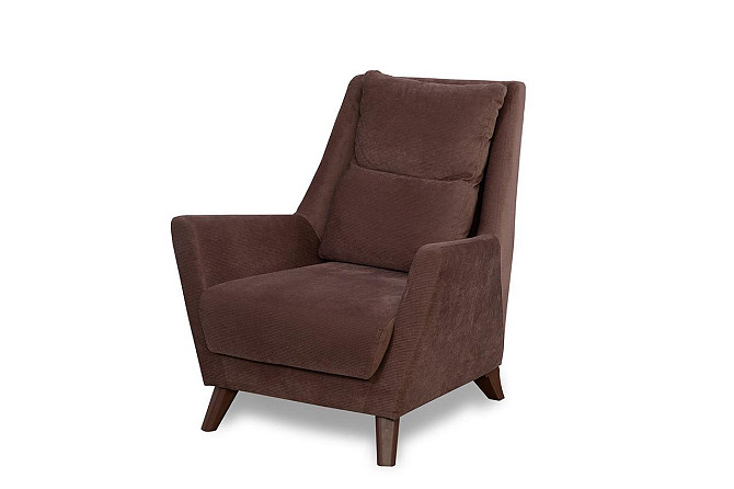 Кресло Патрик, тёмно-коричневый Нур-Султан - изображение 1