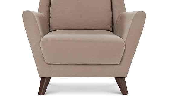 Кресло Патрик, серо-коричневый Нур-Султан