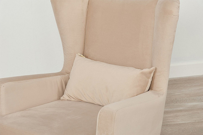 Кресло Людвиг, бежевый,коричневый Нур-Султан - изображение 4