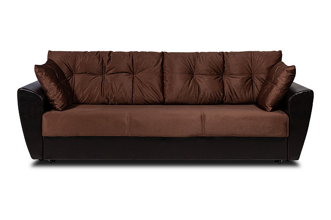 Диван-кровать Мадейра, темно-коричневый Нур-Султан - изображение 2