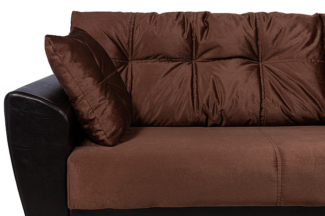 Диван-кровать Мадейра, темно-коричневый Нур-Султан - изображение 4