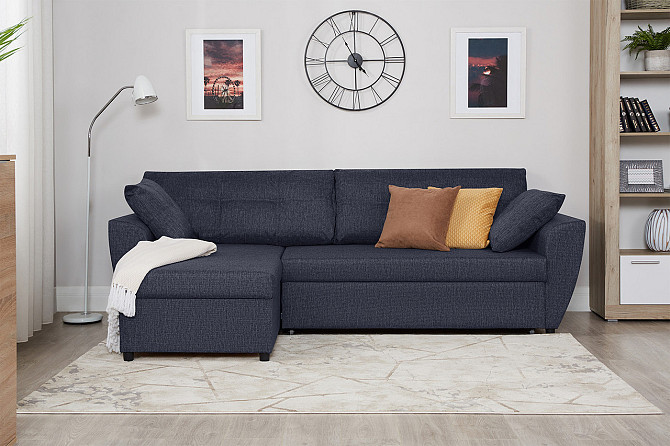 Угловой диван-кровать Марли, Синий Нур-Султан - изображение 3