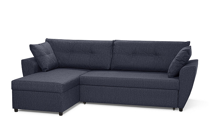 Угловой диван-кровать Марли, Синий Нур-Султан - изображение 1
