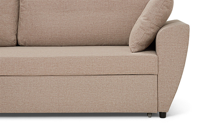Угловой диван-кровать Марли, Бежевый Нур-Султан - изображение 4