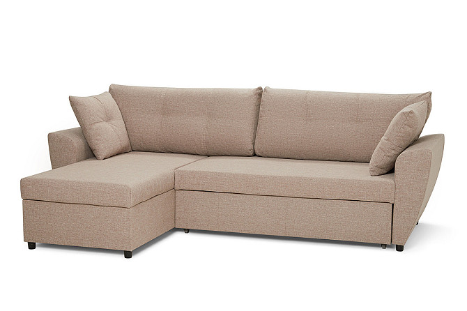 Угловой диван-кровать Марли, Бежевый Нур-Султан - изображение 1