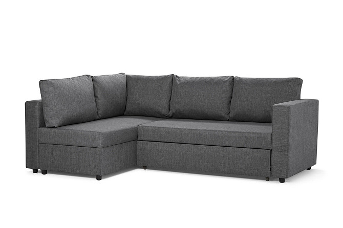 Угловой диван-кровать Мансберг, Тёмно-серый Нур-Султан - изображение 1