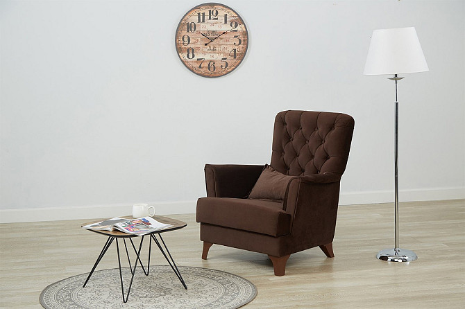 Кресло Сиеста, Тёмно-коричневый (Шоколад) Нур-Султан - изображение 1