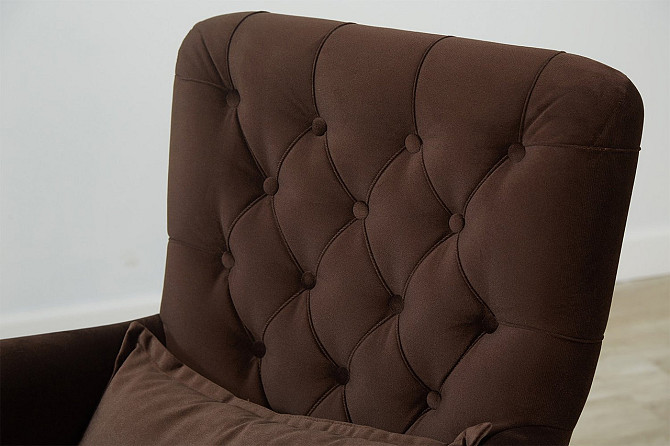 Кресло Сиеста, Тёмно-коричневый (Шоколад) Нур-Султан - изображение 4