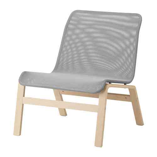 Кресло НОЛЬМИРА серый ИКЕА, IKEA Нур-Султан
