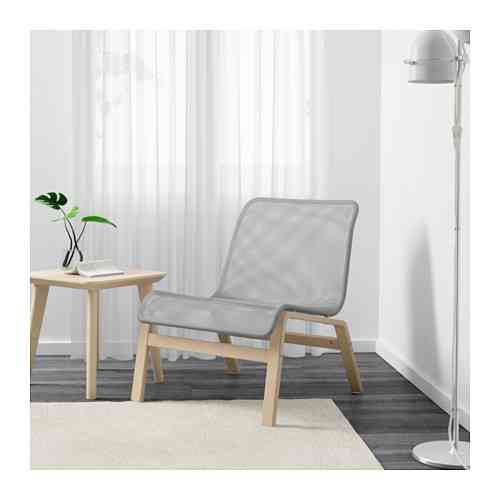 Кресло НОЛЬМИРА серый ИКЕА, IKEA Нур-Султан