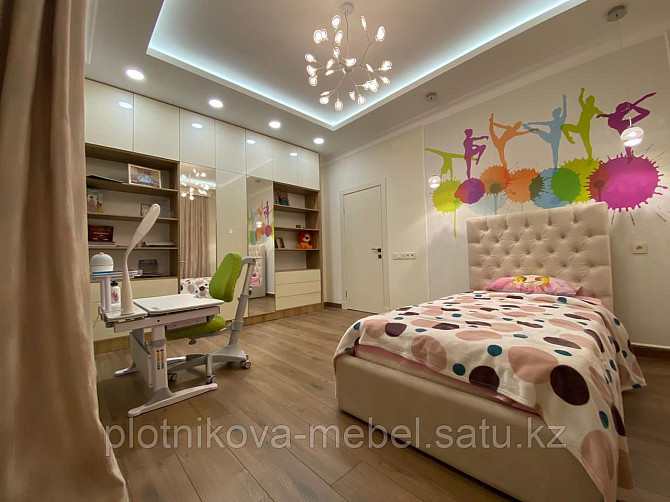 Детская комната для юной гимнастки Алматы - изображение 1