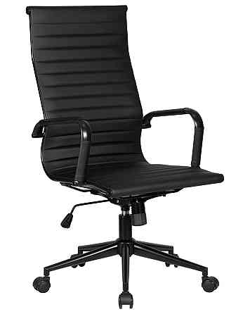 Офисное кресло для руководителей CLARK SIMPLE BLACK, чёрный Нур-Султан