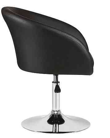 Кресло дизайнерское EDISON, чёрный Астана