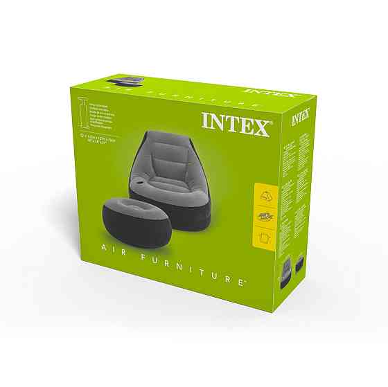 Кресло надувное Intex 68564NP Алматы