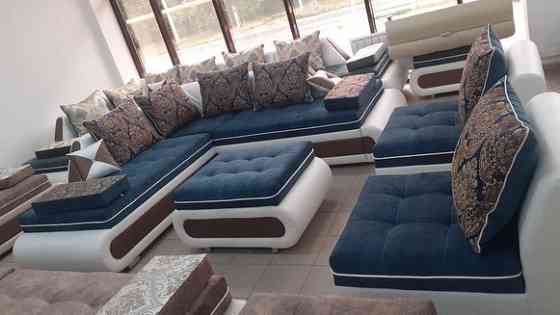 Модульный комплект мягкой мебели "Диамонд" для гостиной Алматы