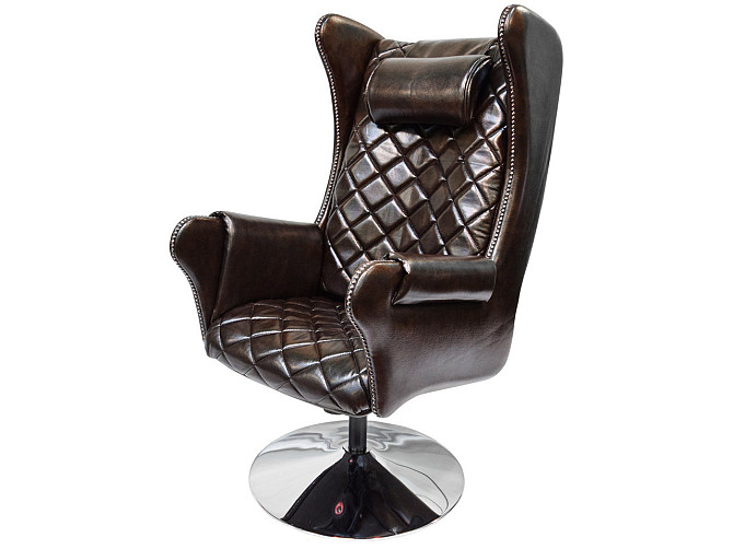Массажное офисное кресло EGO Lord EG3002 эко-кожа Нур-Султан - изображение 2