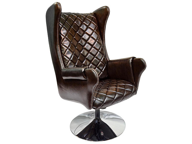 Массажное офисное кресло EGO Lord EG3002 эко-кожа Нур-Султан - изображение 1