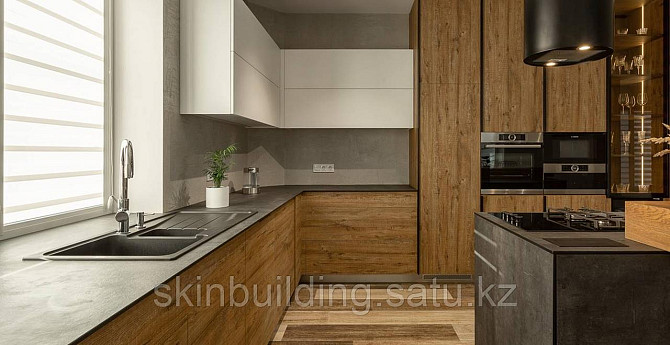 Влагостойкая Кухонная мебель Fundermax Нур-Султан - изображение 2
