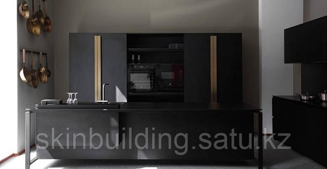 Влагостойкая Кухонная мебель Fundermax Нур-Султан - изображение 1