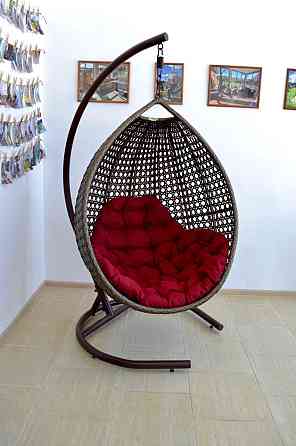 Подвесное кресло-кокон Lucca. Качество премиум. Астана