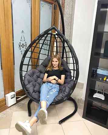 Подвесное кресло-кокон Matera. Качество премиум. Астана