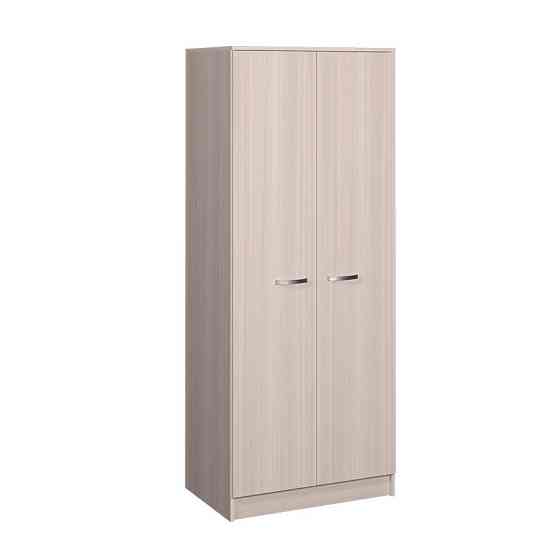 Шкаф для одежды "Sert" ADN-2201-2, 80х186х50 см, ясень шимо светлый Шымкент