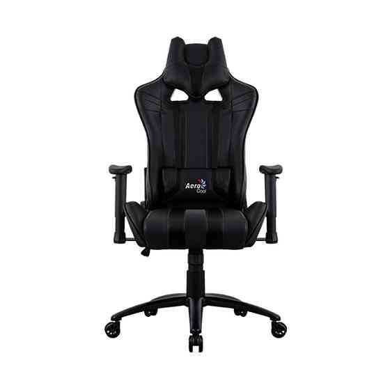 Игровое компьютерное кресло, Aerocool, AC120 AIR-B, Искусственная кожа PU AIR Алматы