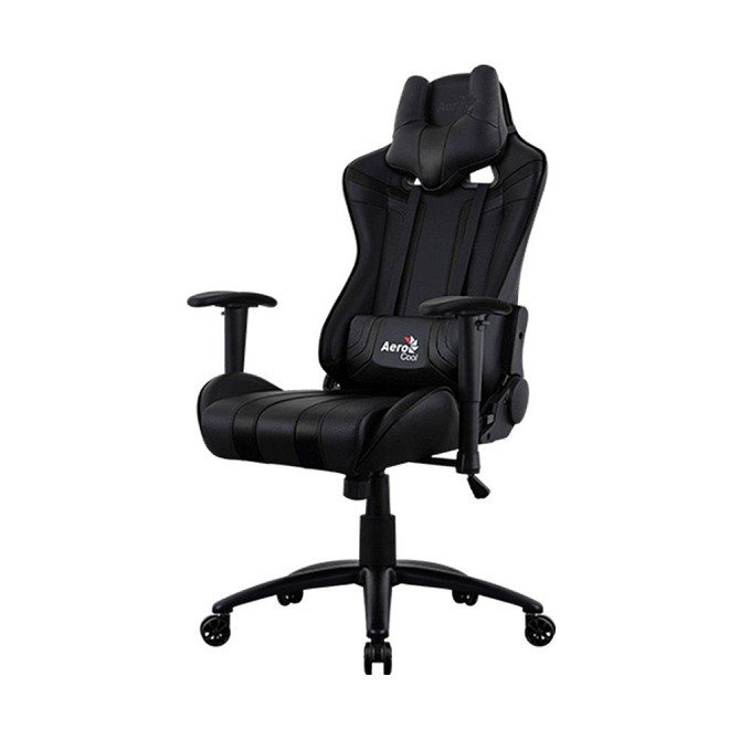 Игровое компьютерное кресло, Aerocool, AC120 AIR-B, Искусственная кожа PU AIR Алматы - изображение 1