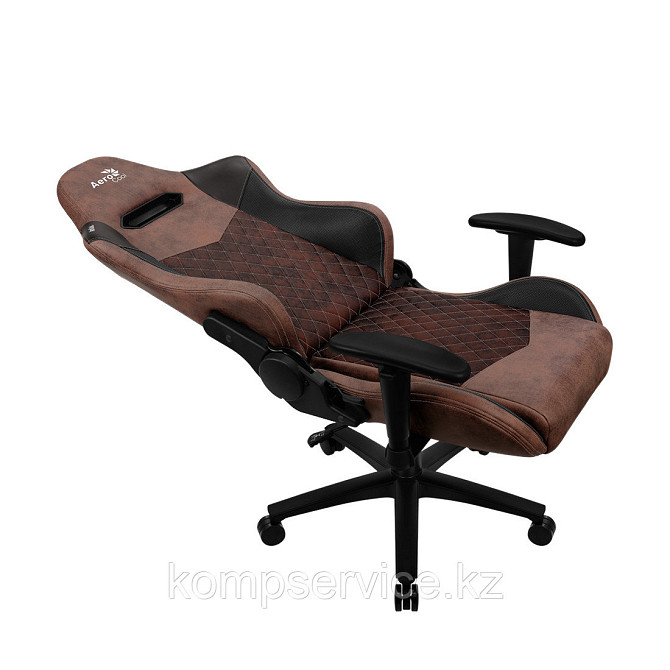 Игровое компьютерное кресло Aerocool DUKE Punch Red Петропавловск - изображение 3