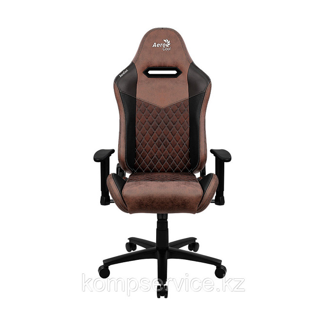 Игровое компьютерное кресло Aerocool DUKE Punch Red Петропавловск - изображение 2