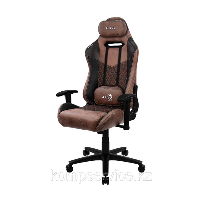 Игровое компьютерное кресло Aerocool DUKE Punch Red Петропавловск - изображение 1