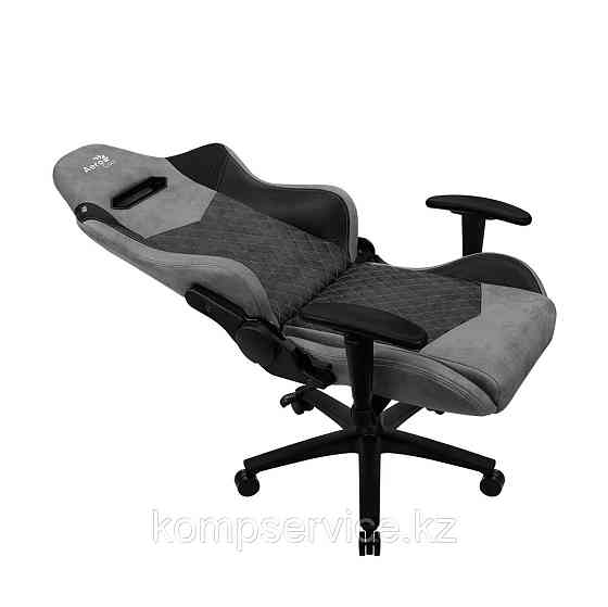 Игровое компьютерное кресло Aerocool DUKE Ash Black Петропавловск