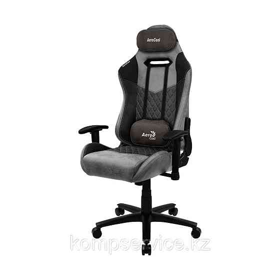 Игровое компьютерное кресло Aerocool DUKE Ash Black Петропавловск