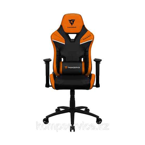 Игровое компьютерное кресло ThunderX3 TC5-Tiger Orange Петропавловск